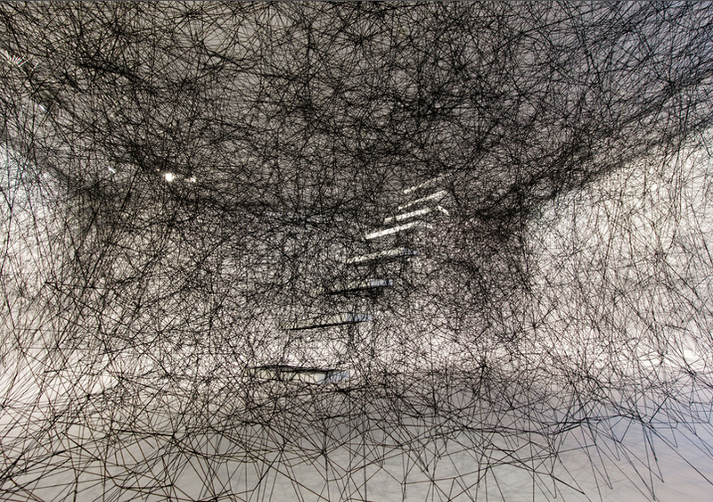 Illustration for article titled 7 Artists Who Create Strange New Worlds Using Nothing But Thread